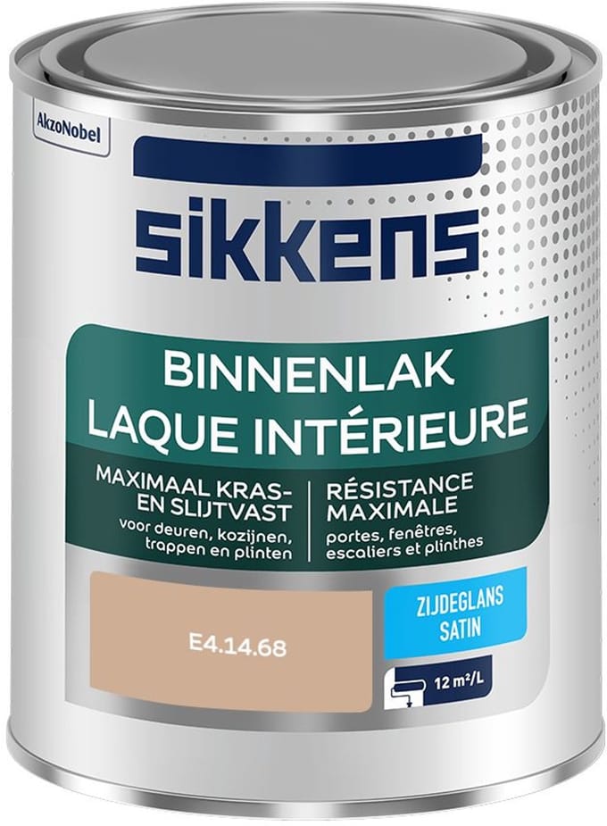 Sikkens - Binnenlak Zijdeglans - E4.14.68 - Mengverf - 750 Ml