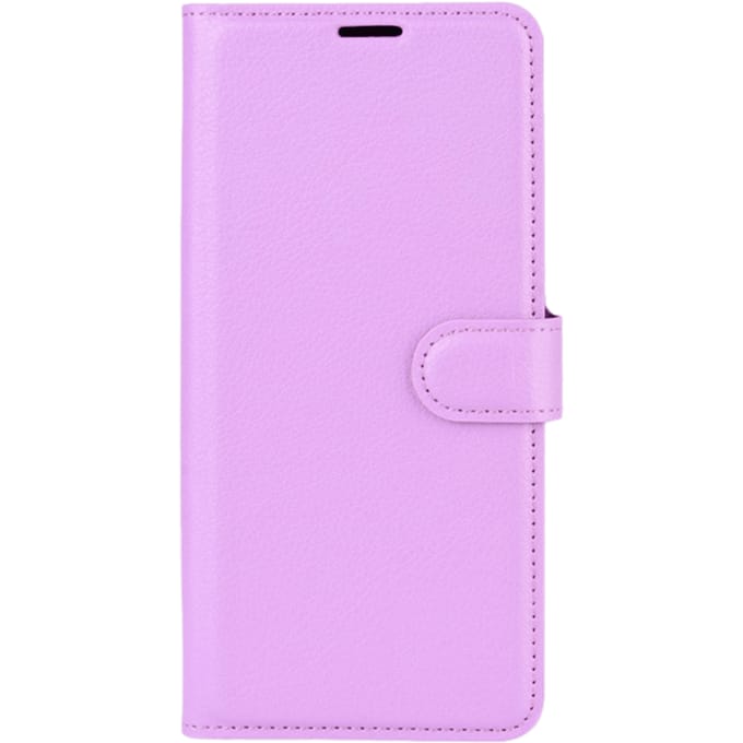 Mocaa Samsung Galaxy A21s Portemonnee Hoesje Pasjes Paars