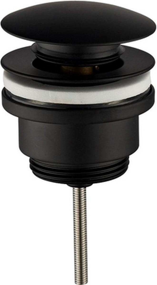 Klea Luxe Clickwaste 5/4 Laag Model Mat Zwart