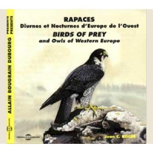 Various Artists - Rapaces Diurnes Et Nocturnes D'Europe De L'Ouest (CD)