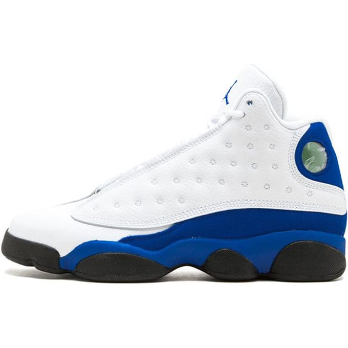 Jordan 13 Retro Wit Hyper Koninklijk Zwart GS 884129-117 35.5 white