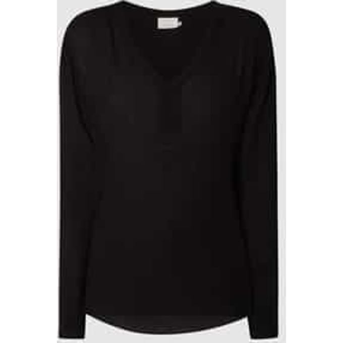 Damesblouse met lange mouwen KAFFE Amber
