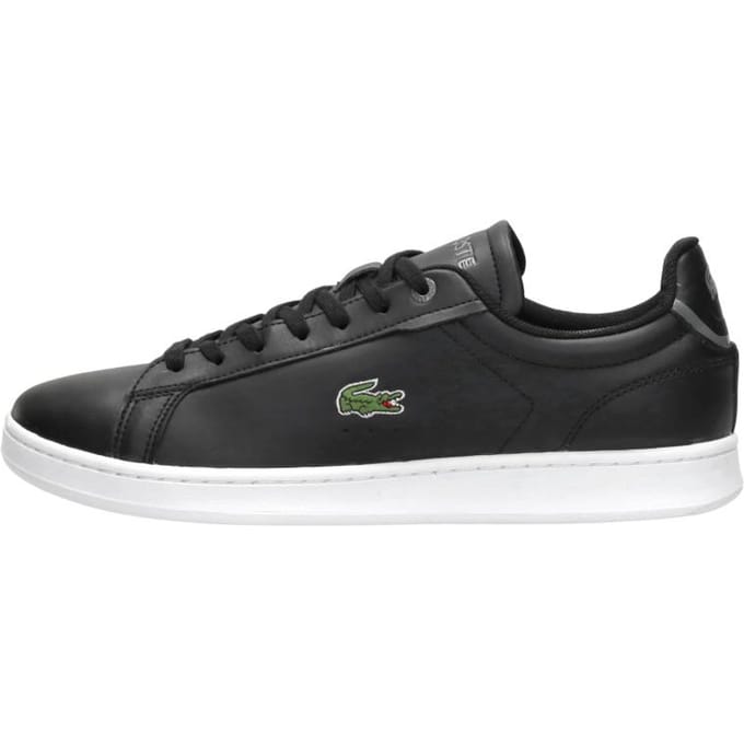Lacoste Carnaby Pro Heren Sneakers - Zwart/Wit - Maat 41
