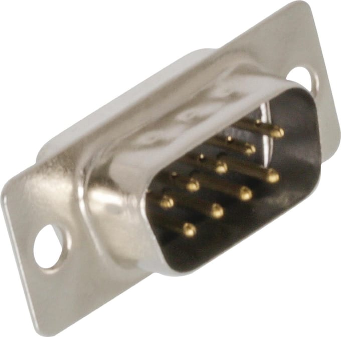 Valueline 9p SUB-D connector mannelijk