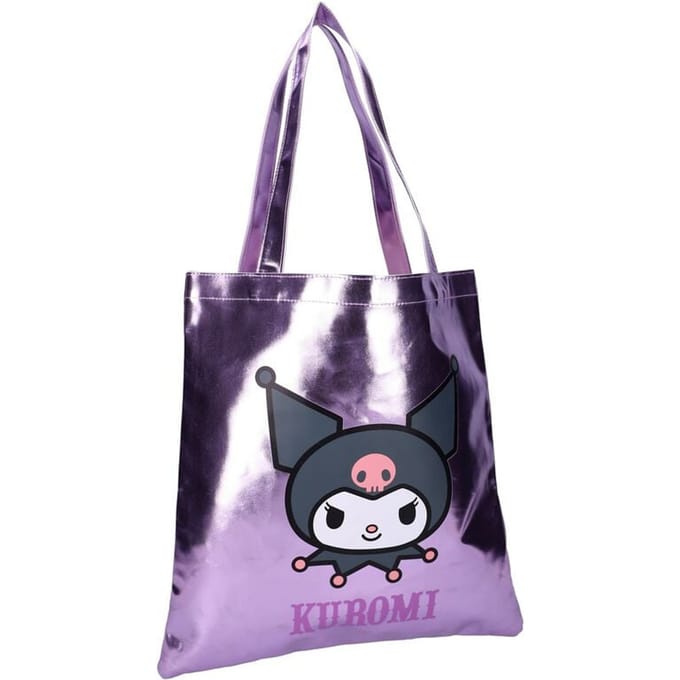 Hello Kitty Kuromi - Metallic Moves Unisex Handtas - meerkleurig - Standard