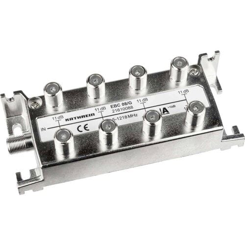 Kathrein EBC 08/G Kabel-TV lasdoos 8-voudig 5 - 1218 MHz