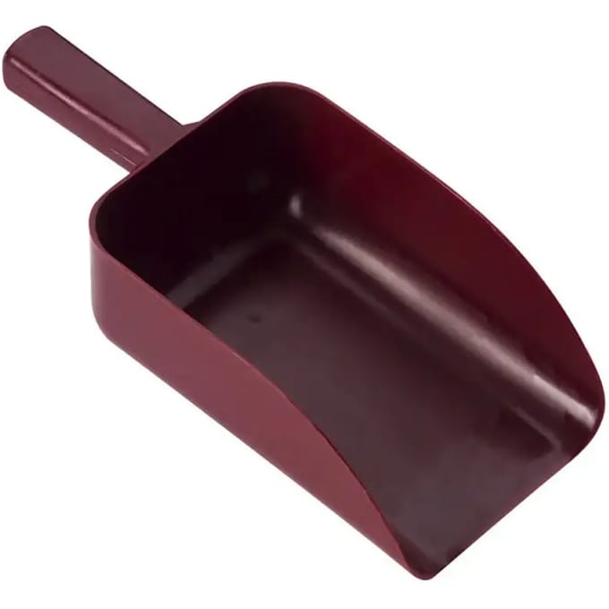 Hippotonic plastic graanschep
