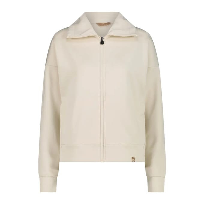 Satijnen Modal Rits Sweatshirt Dames CMP