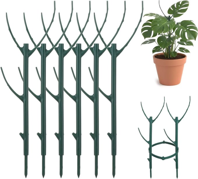 Stapelbare plantensteun voor klimplanten - 6 stuks