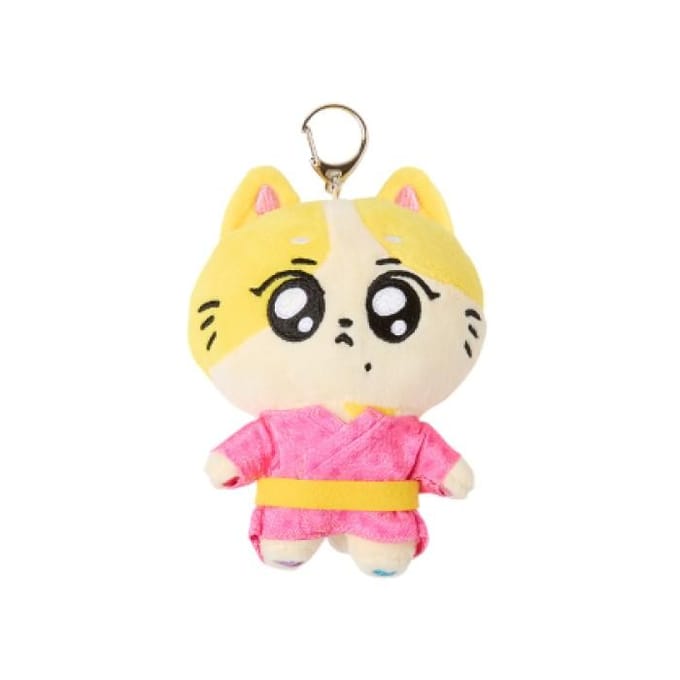 ENHYPEN - [ENCHIN] JAPAN Officiële MD - PLUCHE SLEUTELHANGER JUNGWON beige