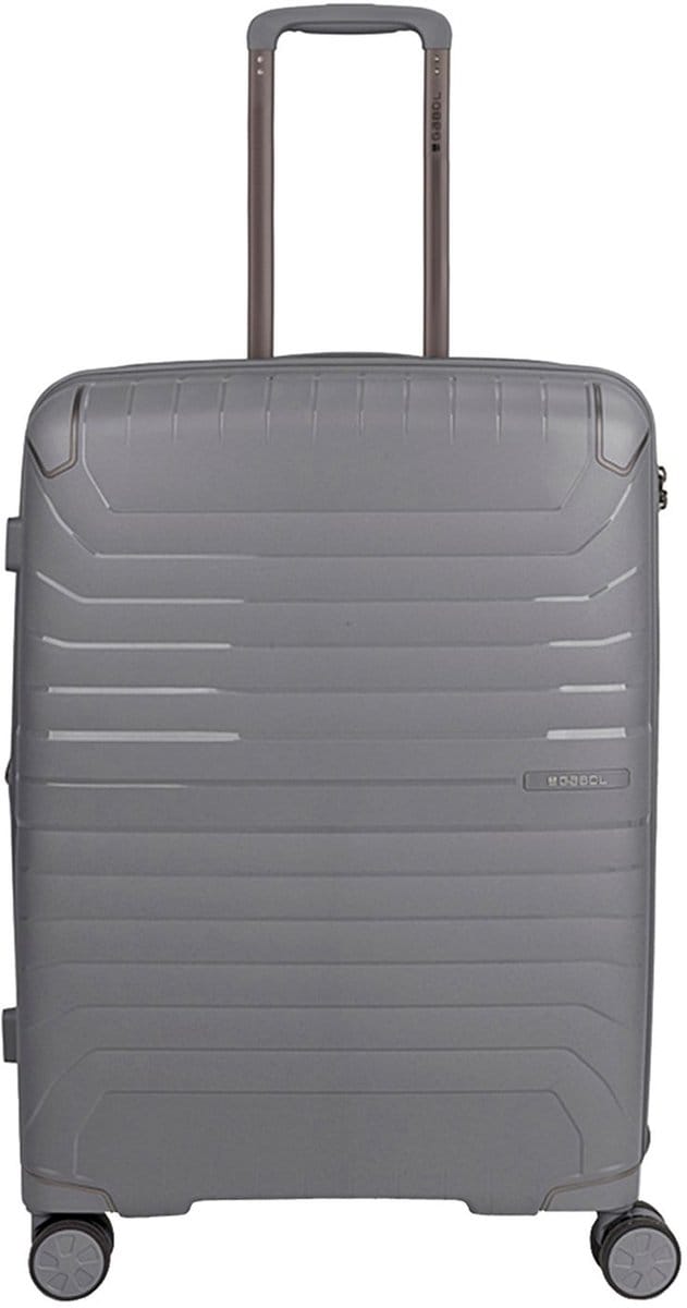 Gabol Crosby Spinner 65 cm - 78 liter - 65x45x27 cm - grijs