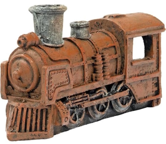 SuperFish Deco Trein(wagon) Locomotief