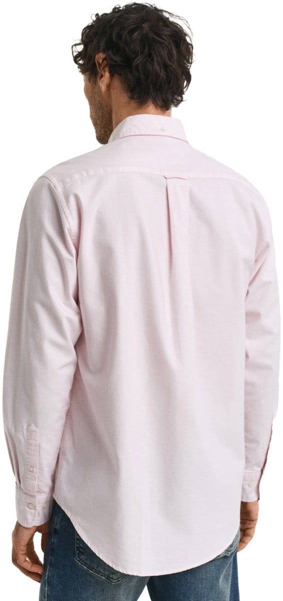 Gant casual overhemd roze