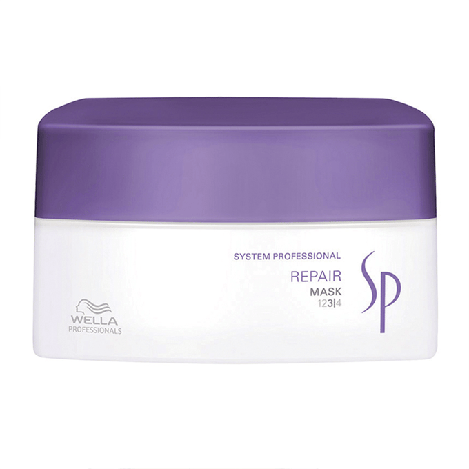 Wella Repair Reparatiemasker Haarbehandeling voor droog haar Dames 200 ml