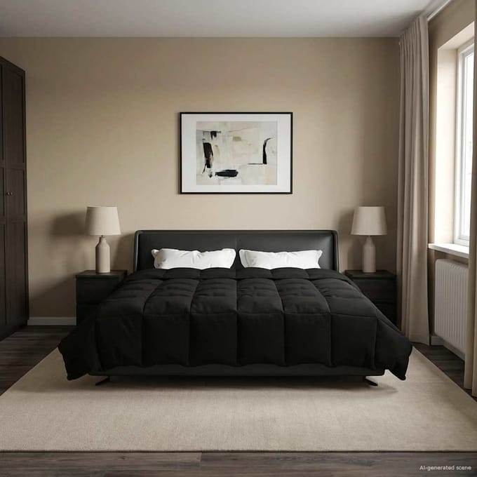 vidaXL - Winter - Duvet - 200 - x - 240 - cm - Winter - Microvezel - (100% - polyester)