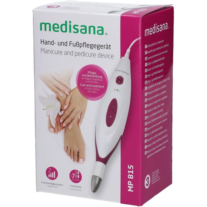 Medisana Manicure en Pedicure Set MP815 1 Apparaat