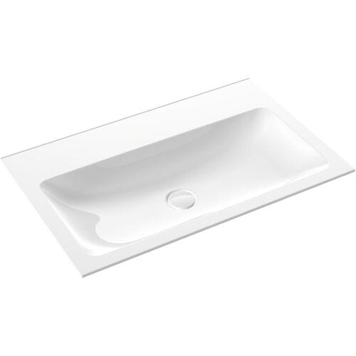Emco asis washbasin 80 cm without tap hole 957711480
