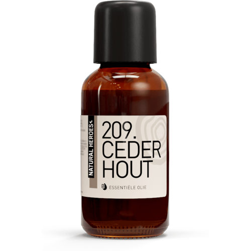 Natural Heroes Cederhout Etherische Olie - 30 ml