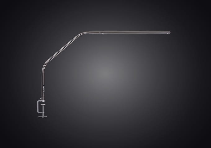Daylight Slimline 4 - E35109 - bureaulamp - dimbare led daglicht verlichting - in hoogte verstelbaar - buigbaar - Ice Grey