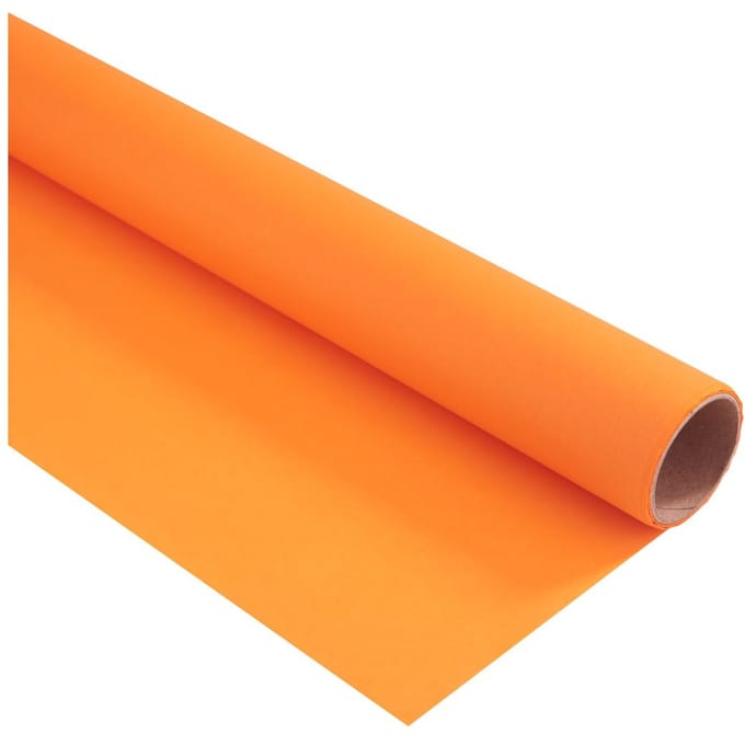 Aquarola zijdepapier, kleurecht - Oranje