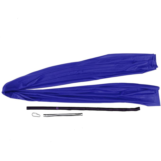 Therapieschommel Elastische Indoor en Outdoor Knuffelhangmat voor Autisme ADHD en Sensorische Verwerking donkerblauwe kleur