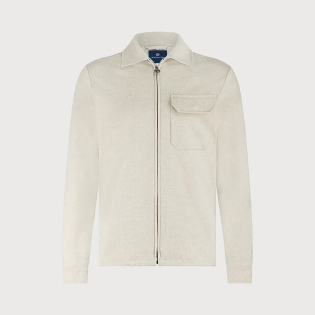 Blue Industry shirtjacket elbaw25-m8 sand