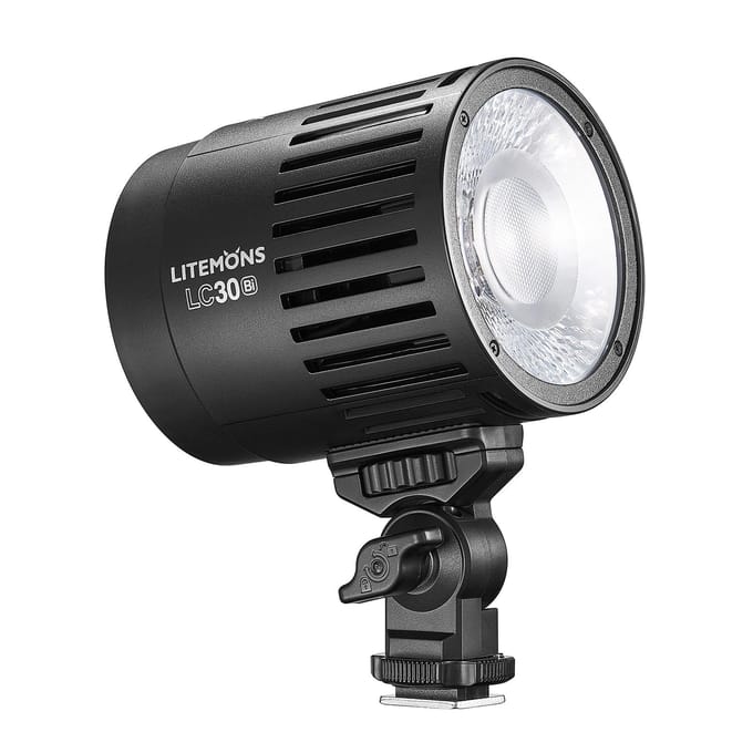Godox LC30Bi Litemons Tafelmodel LED Videolamp Compacte Fotografie Invullamp 38W Vermogen 3200K6500K EU Plug