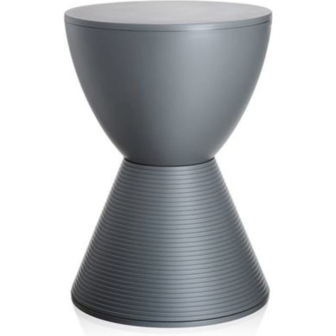 Kartell - Prince AHA kruk - duivengrijs - 4 - 6 Wochen