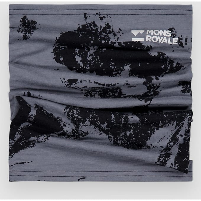 Mons Royale Merino Daily Dose Flex Tube patroon