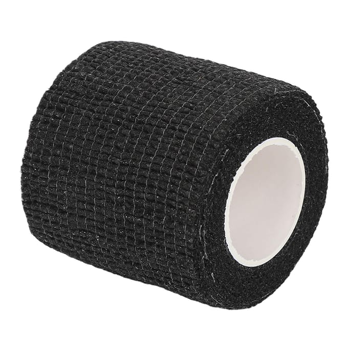 10 STUKS Tattoo Pen Bandages Antislip 200 STUKS Tattoo Machine Zakken Grip Covers Zwart zwart