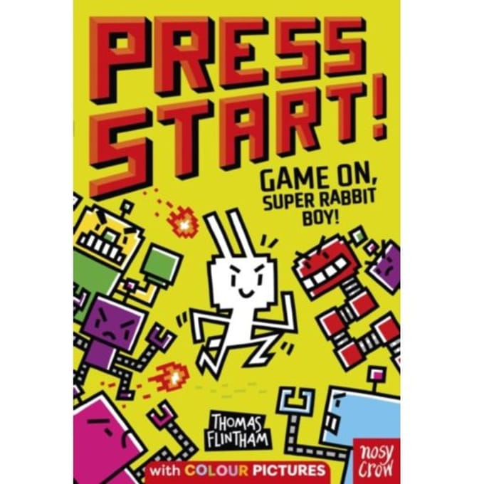 Druk op Start Game On Super Rabbit Boy door Thomas Flintham Paperback Boek 9781839949180