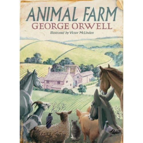 Animal Farm - Arcturus Illustrated Classics - George Orwell