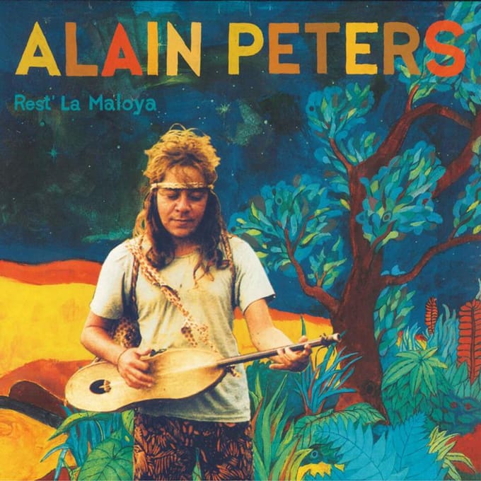 Alain Peters - Rest' La Maloya (LP)