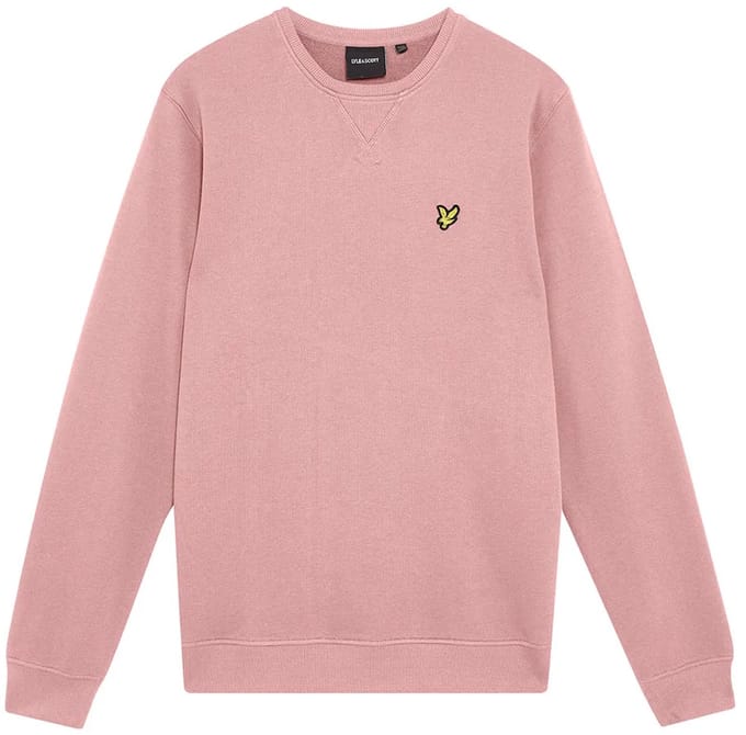 Lyle & Scott Ml424vog Sweatshirt Roze XS Man