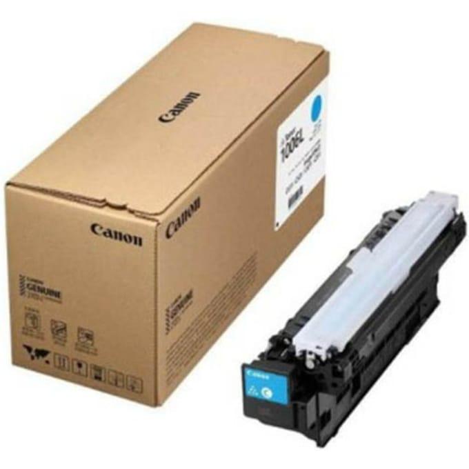 Canon 1006 - cyan - original - toner cartridge