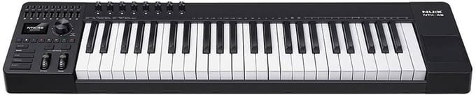 MIDI keyboard controller - NUX NTK-49 - 49 toetsen - 9 faders - 8 knoppen - Touchpad