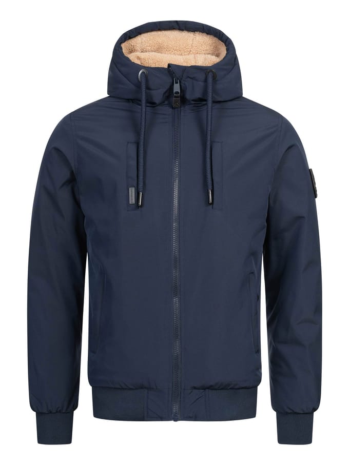 Alessandro Salvarini Heren Winterjas AS-431 – Warm Met Teddyvoering & Capuchon