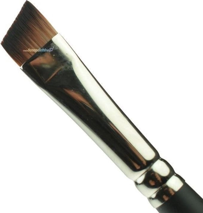 Facepaintshop Brushes Short Angular Brush 1/2