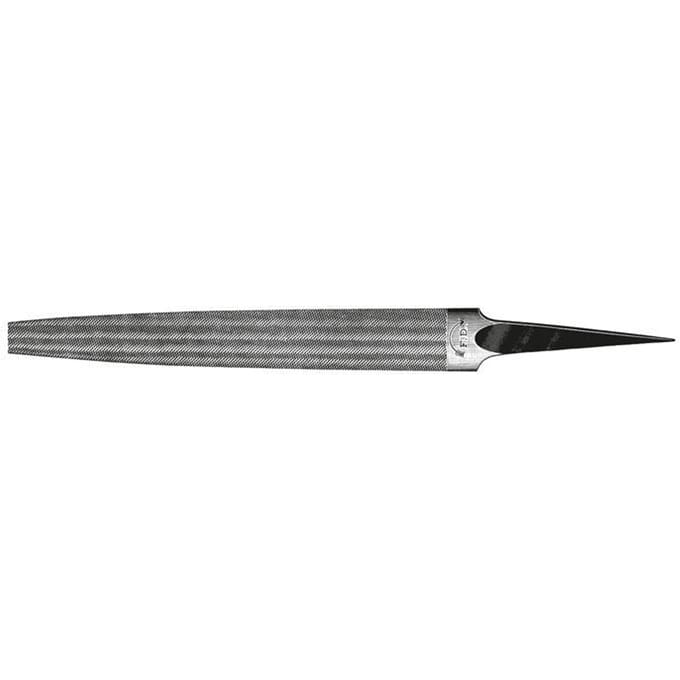 Halfronde Vijl DIN 7261-E 250mm Grove Snede