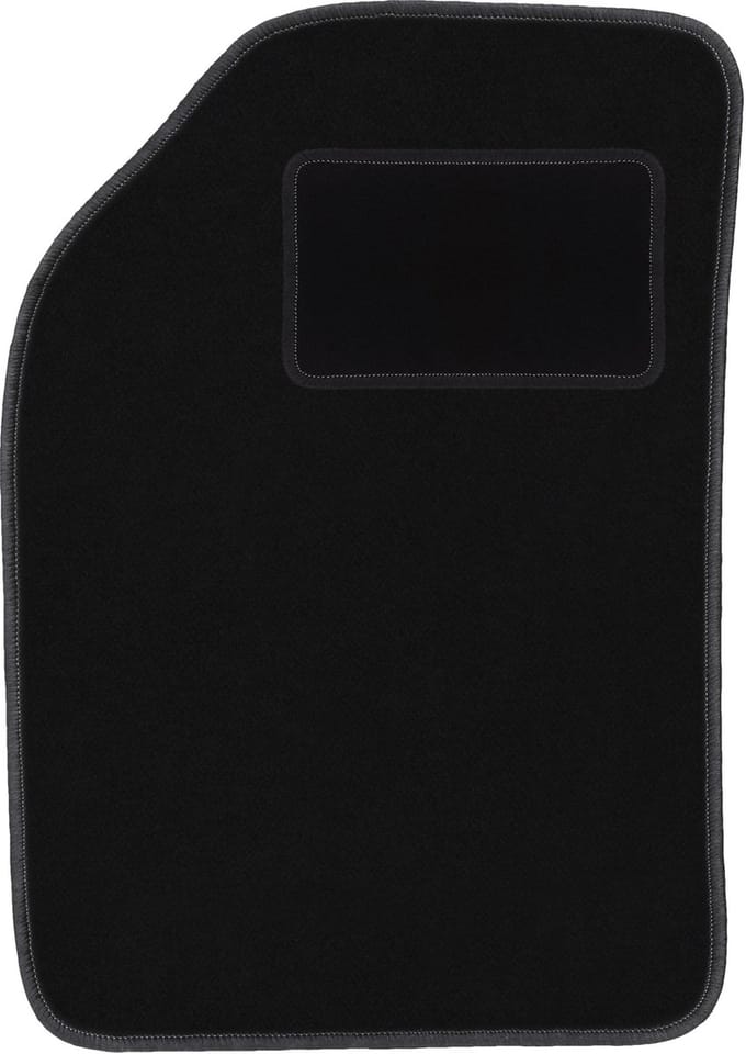 Bestuurdersmat zwart voor: Lancia Ypsilon I hatchback (1996-2003)