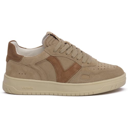 Lage Sneakers Victoria BEIGE