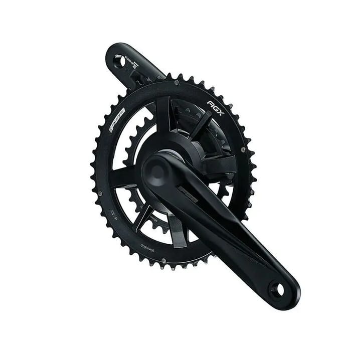 Aluminium crankstel FSA AGX+ Gossamer Pro 24 DM SHIM12V