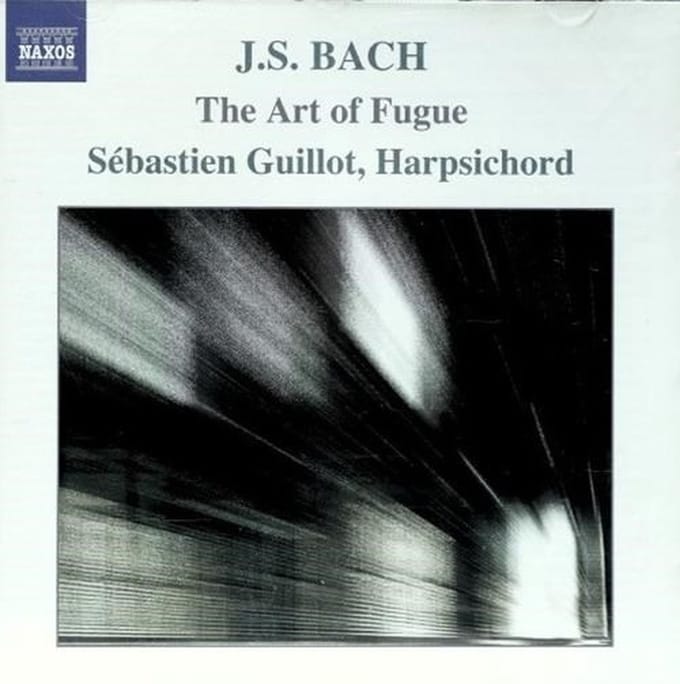 Sebastien Guillot - J.S. Bach: Art Of Fugue (CD)