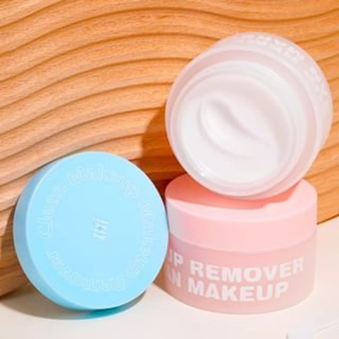 xixi - Make up Remover Cleansing Cream - 2 Types #222 Peach - 50g