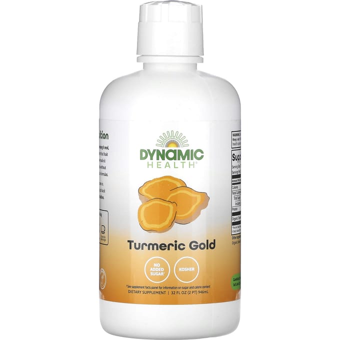 Dynamic Health, Curcuma Doré, 946ml(32 fl oz)