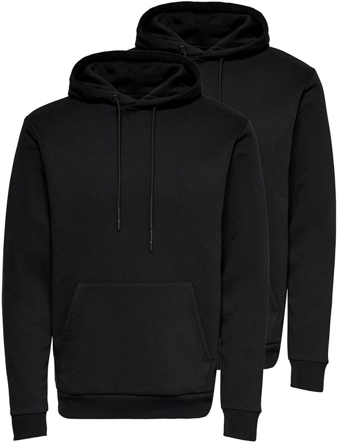 Only & Sons Heren hoddie 2 pack Ceres