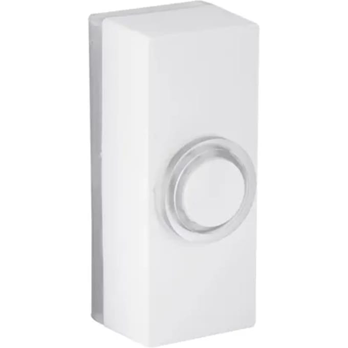 Exin Beldrukker - Licht - Bedraad - Wit