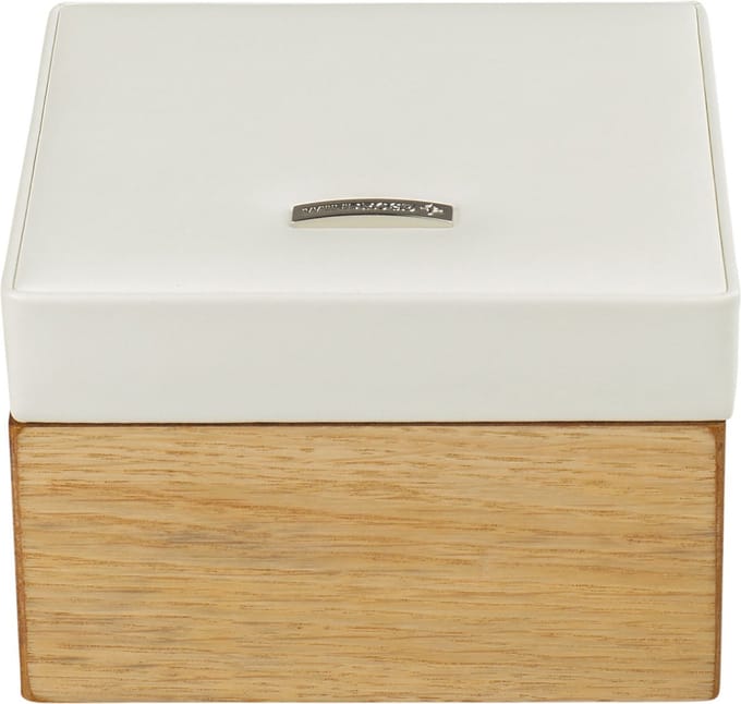 Windrose Wood - Sieradendoos 14 cm (creme)