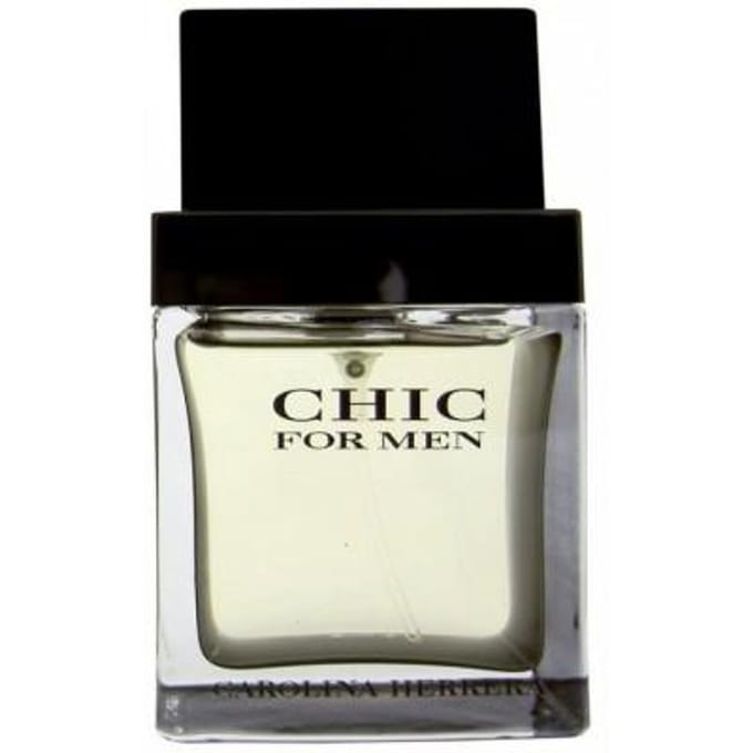 Carolina Herrera, Chic For Men, Eau De Toilette, Pour Homme, 60 ml