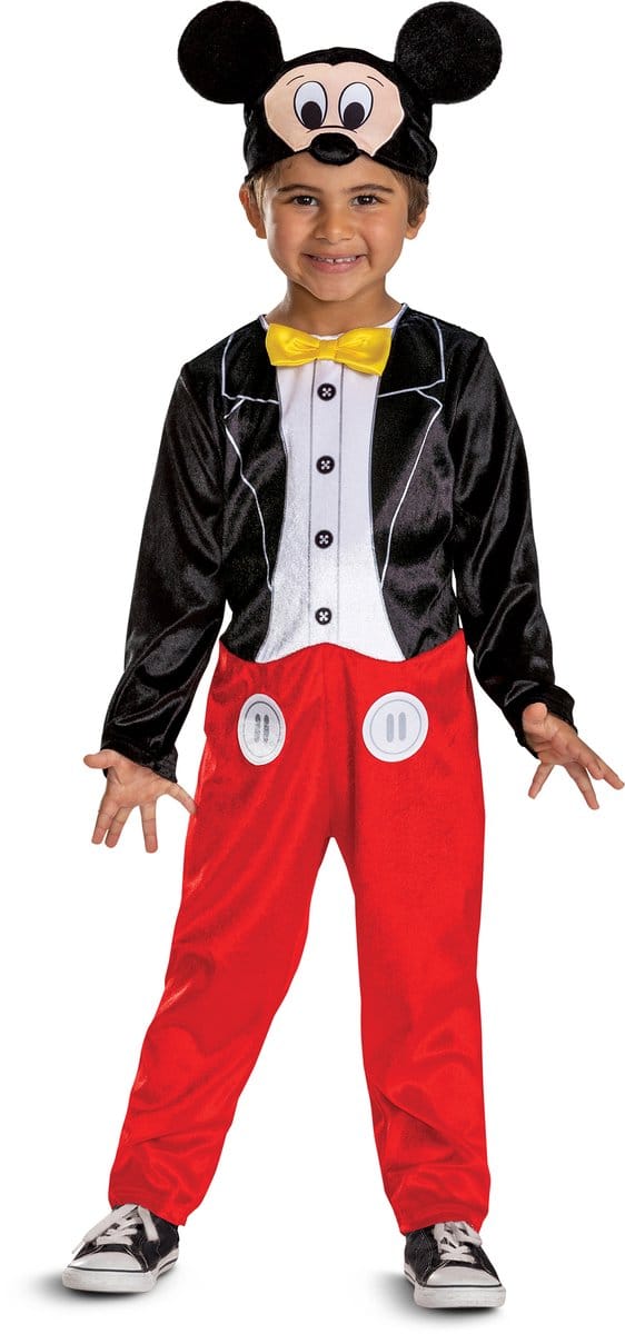 Disney Mickey Classic kinderpak maat S (5-6 jaar)